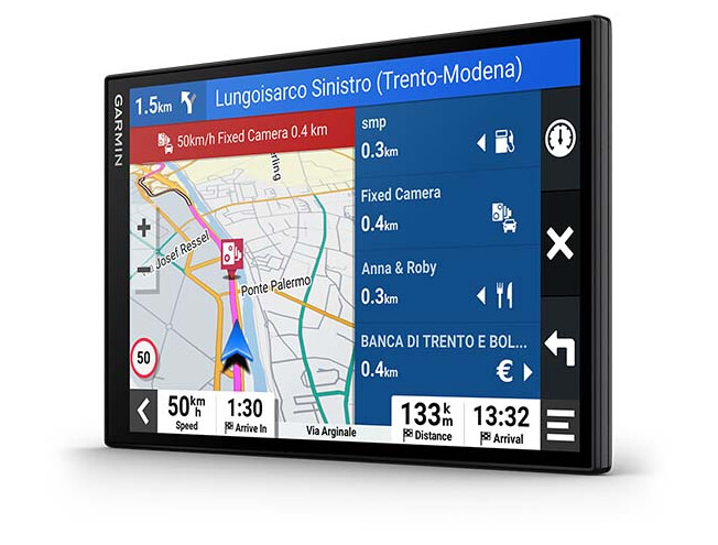 Auto GPS Garmin DriveSmart 86 Amazon Alexa MT-D