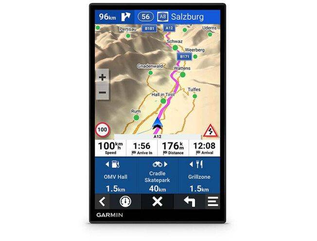 Auto GPS Garmin DriveSmart 86 Amazon Alexa MT-D
