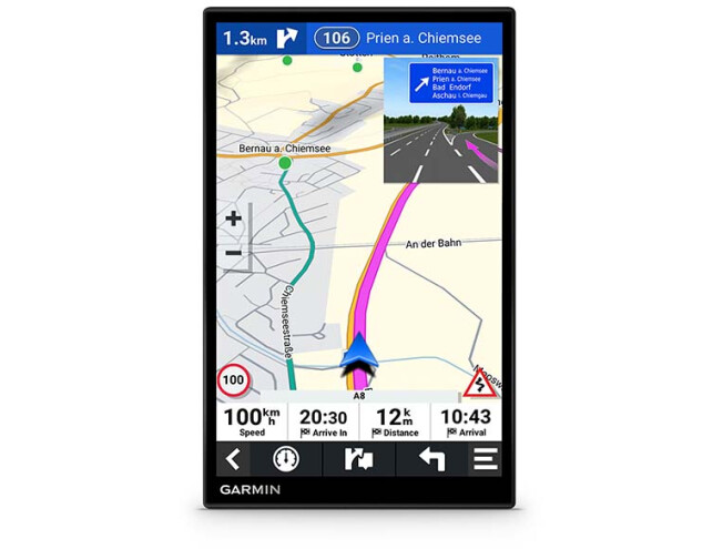 Auto GPS Garmin DriveSmart 86 Amazon Alexa MT-D