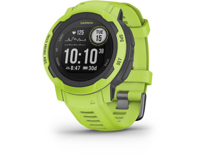 Seikluskell Garmin Instinct 2 Electric Lime Electric Lime