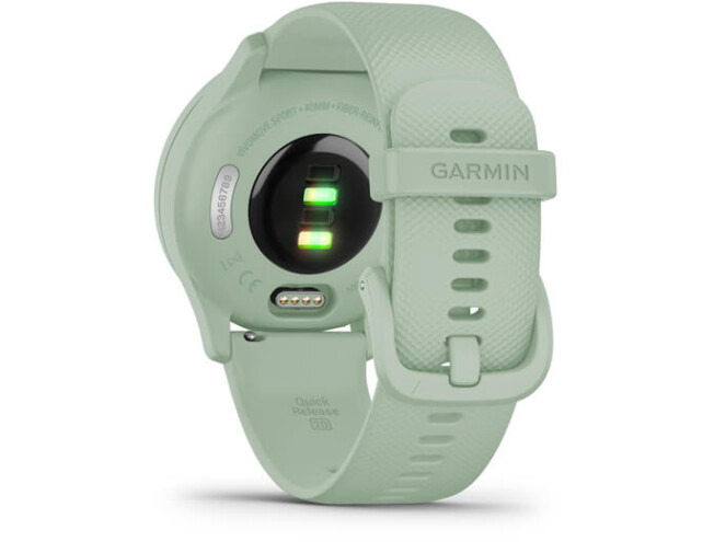 Aktiivsuskell Garmin vivomove Sport Agave mint Silicone Cool Mint