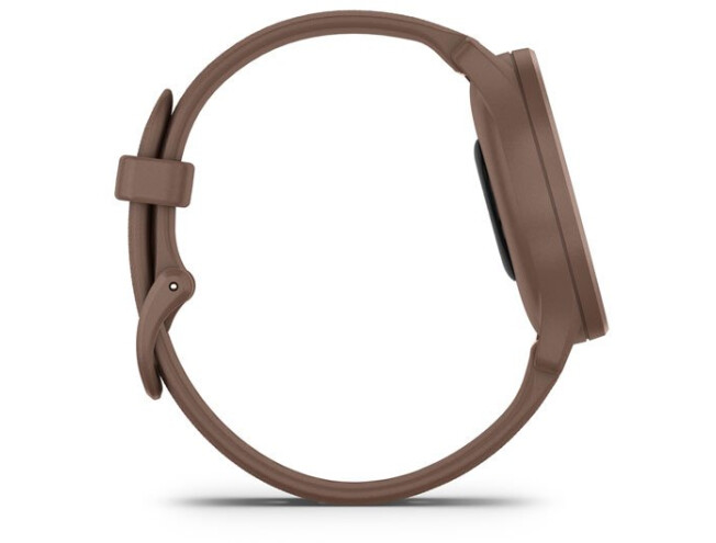 Aktiivsuskell Garmin vivomove Sport Black walnut Silicone Cocoa