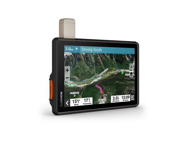 Auto GPS Garmin Tread Overland 8" ekraan