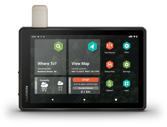 Auto GPS Garmin Tread Overland 8" ekraan