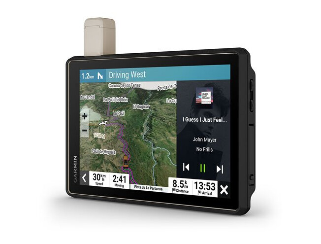Auto GPS Garmin Tread Overland 8" ekraan