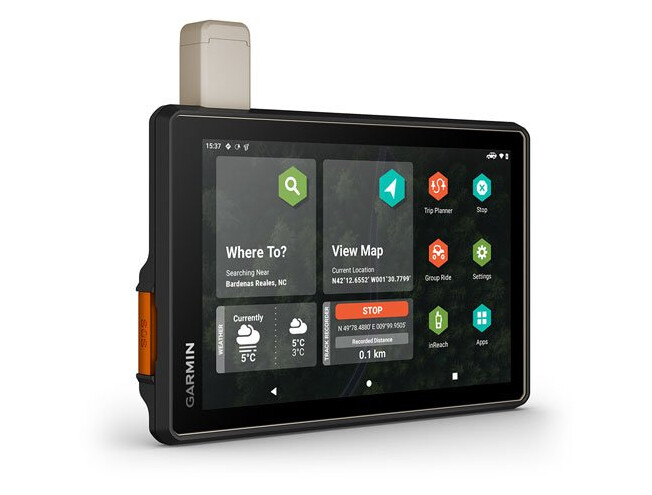 Auto GPS Garmin Tread Overland 8" ekraan