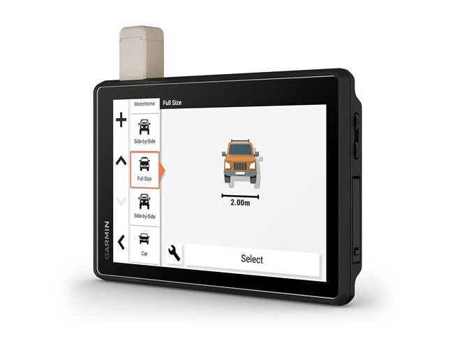 Auto GPS Garmin Tread Overland 8" ekraan