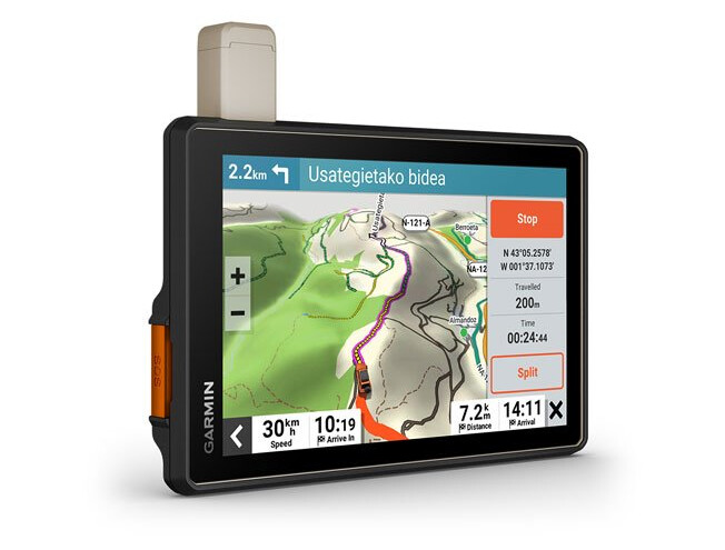 Auto GPS Garmin Tread Overland 8" ekraan