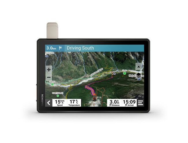 Auto GPS Garmin Tread Overland XL 10" ekraan