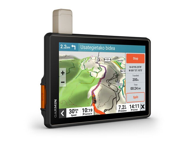 Auto GPS Garmin Tread XL Overland XL 10