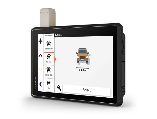 Auto GPS Garmin Tread Overland XL 10" ekraan