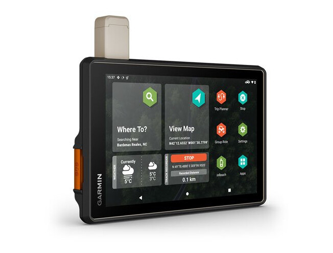 Auto GPS Garmin Tread Overland XL 10" ekraan