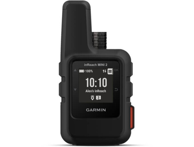 Käsi GPS Garmin inReach Mini 2 - Must Must