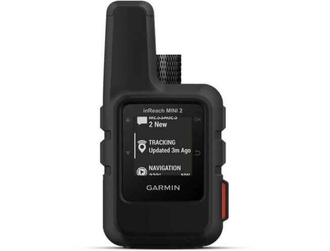 Käsi GPS Garmin inReach Mini 2 - Must Must