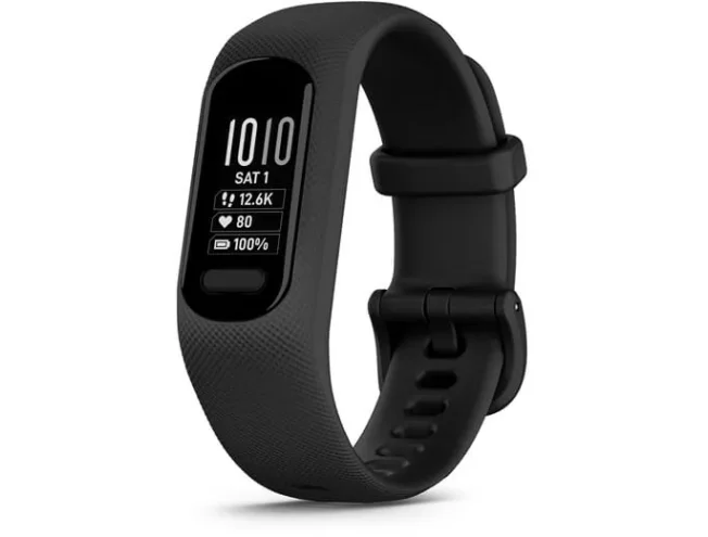 Aktiivsuskell Garmin vivosmart 5 must L