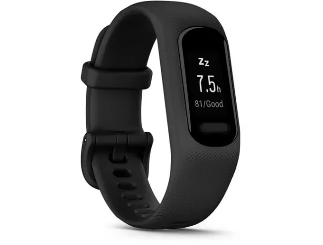 Aktiivsuskell Garmin vivosmart 5 must L