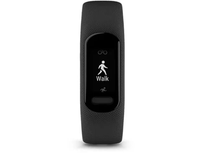 Aktiivsuskell Garmin vivosmart 5 must L