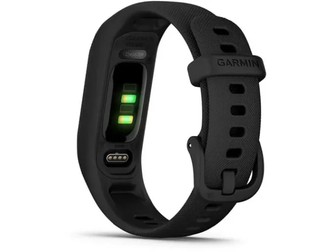 Aktiivsuskell Garmin vivosmart 5 must L