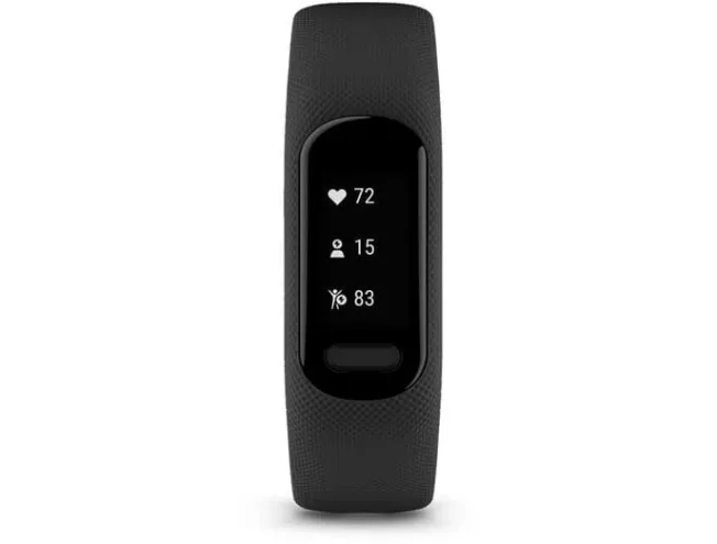 Aktiivsuskell Garmin vivosmart 5 must L