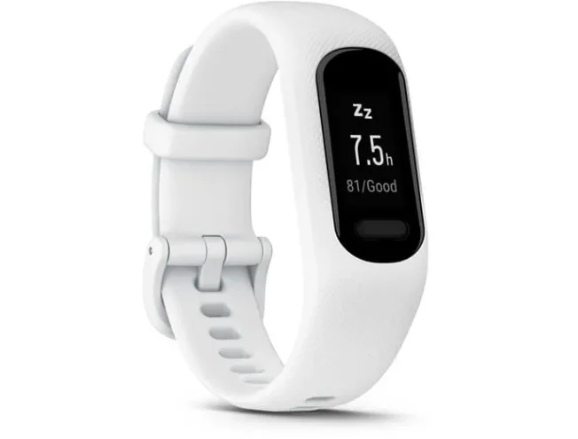 Aktiivsuskell Garmin vivosmart 5 valge  S/M