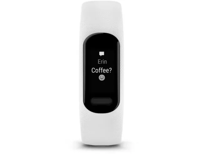 Aktiivsuskell Garmin vivosmart 5 valge  S/M