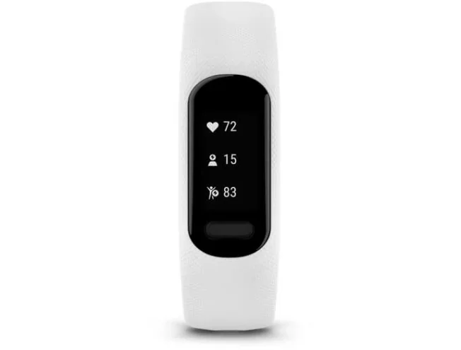 Aktiivsuskell Garmin vivosmart 5 valge  S/M