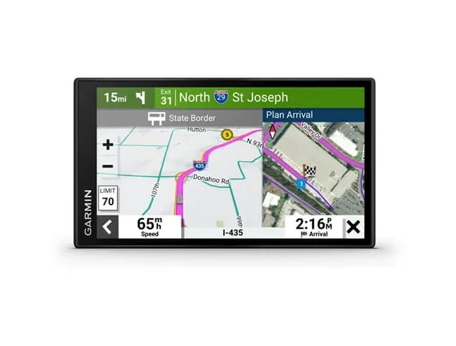 Veoauto GPS Garmin Dezl LGV610