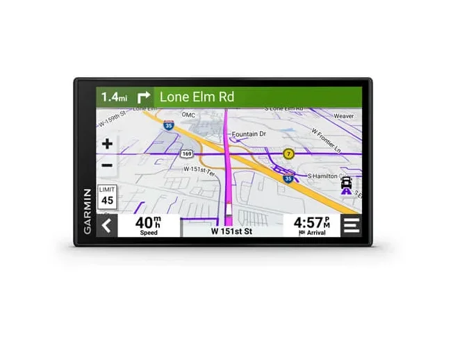 Veoauto GPS Garmin Dezl LGV610