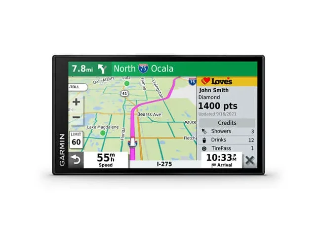 Veoauto GPS Garmin Dezl LGV610