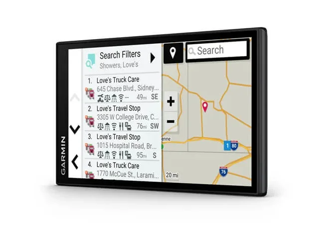 Veoauto GPS Garmin Dezl LGV610