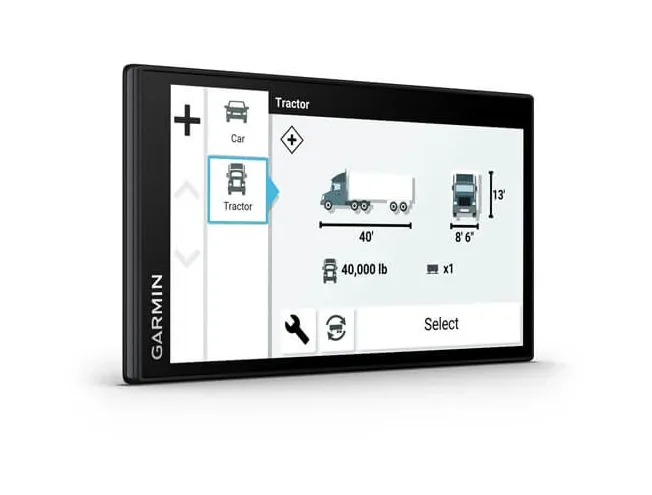 Veoauto GPS Garmin Dezl LGV610