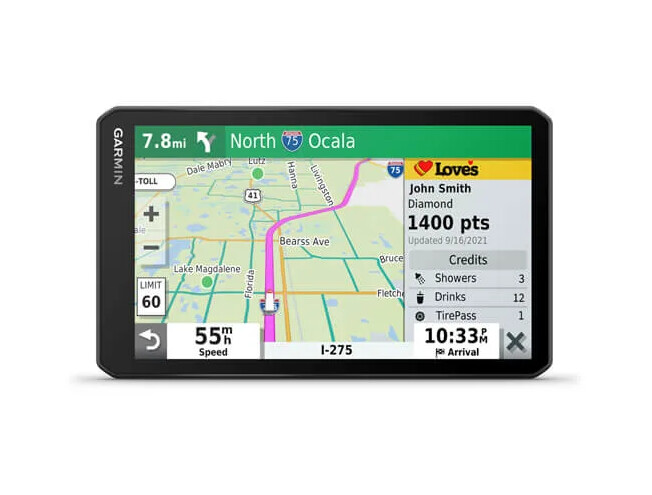 Veoauto GPS Garmin Dezl LGV710 MT-D MT-D