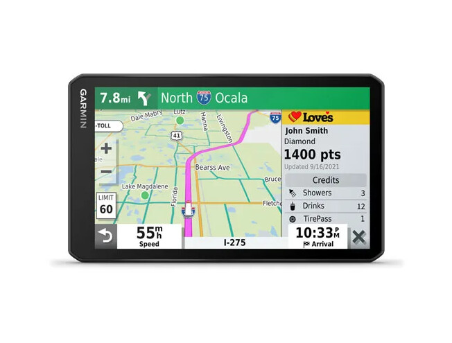 Veoauto GPS Garmin DezlCam LGV710 MT-D MT-D