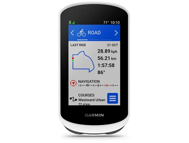 Jalgratta GPS Garmin Edge Explore 2 Power Mount Bundle