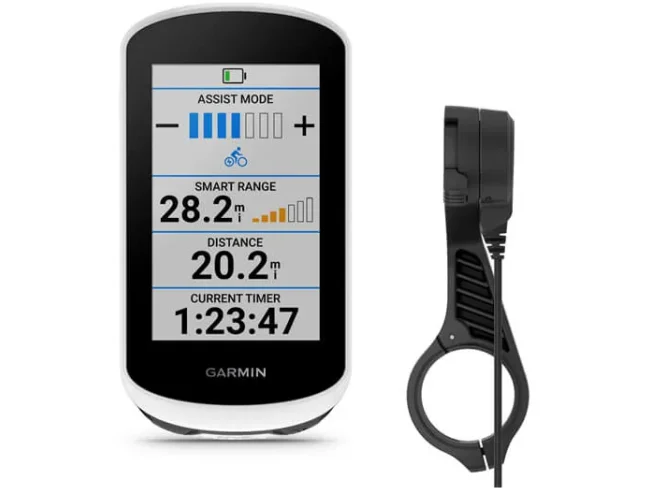 Jalgratta GPS Garmin Edge Explore 2 Power Mount Bundle