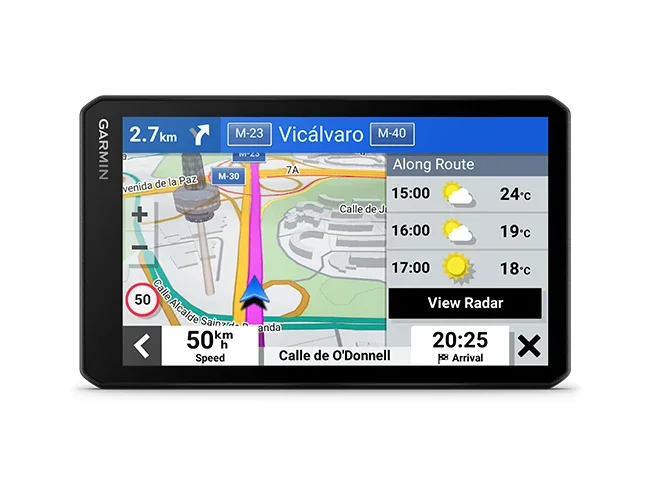 Auto GPS Garmin DriveCam 76 MT-D