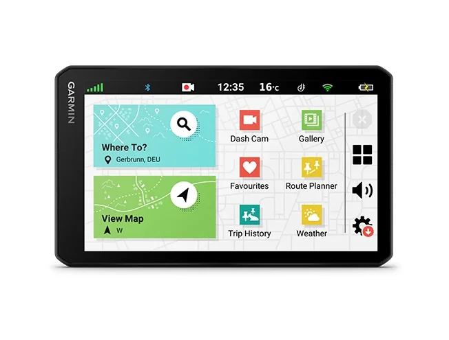 Auto GPS Garmin DriveCam 76 MT-D