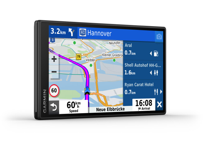 Auto GPS Drive 55