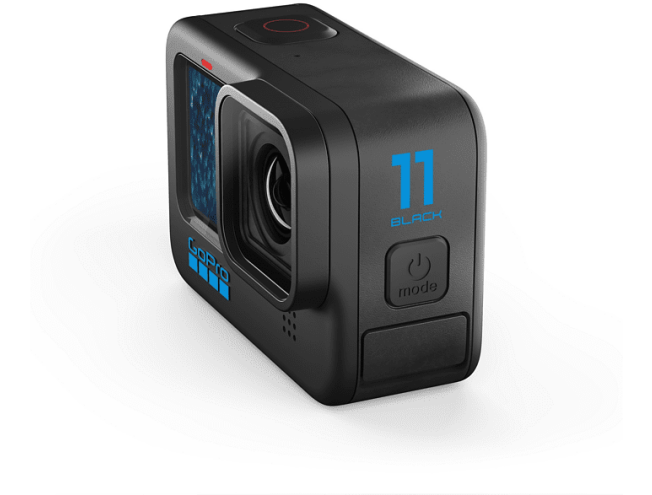 Spordikaamera GoPro HERO11 Black Standard komplekt