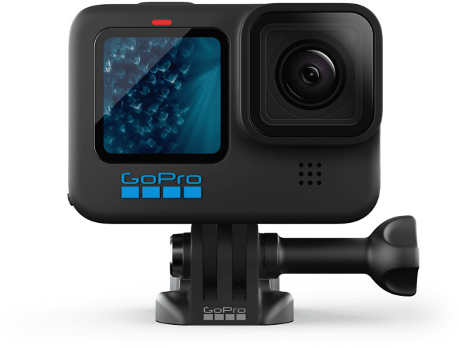 Spordikaamera GoPro HERO11 Black Standard komplekt