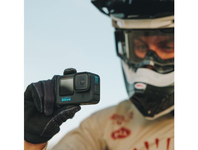 Spordikaamera GoPro HERO11 Black Standard komplekt