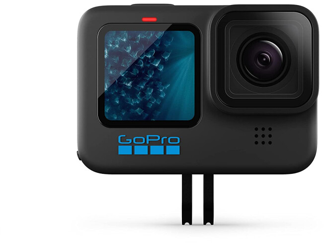 Spordikaamera GoPro HERO11 Black Standard komplekt