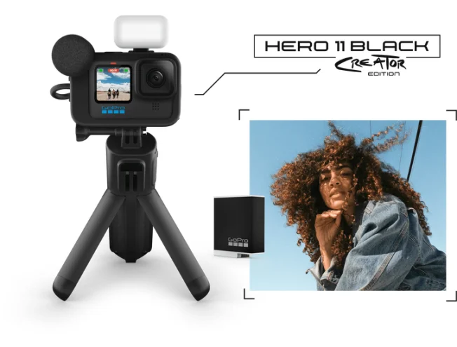 Spordikaamera GoPro HERO11 Black Creator Edition