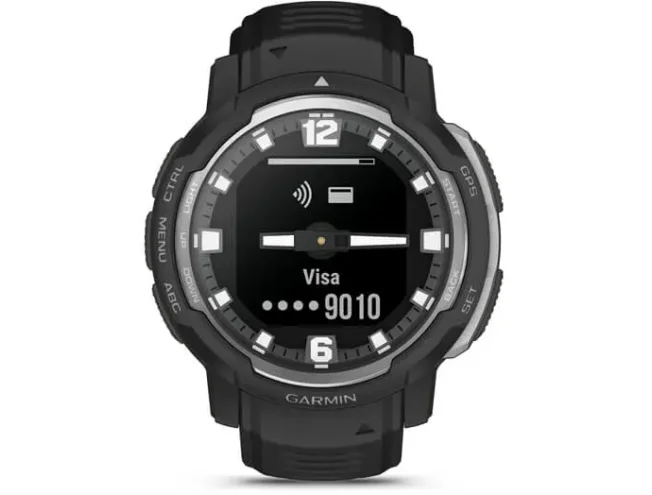 Seikluskell Garmin Instinct Crossover Standard Ed. Black