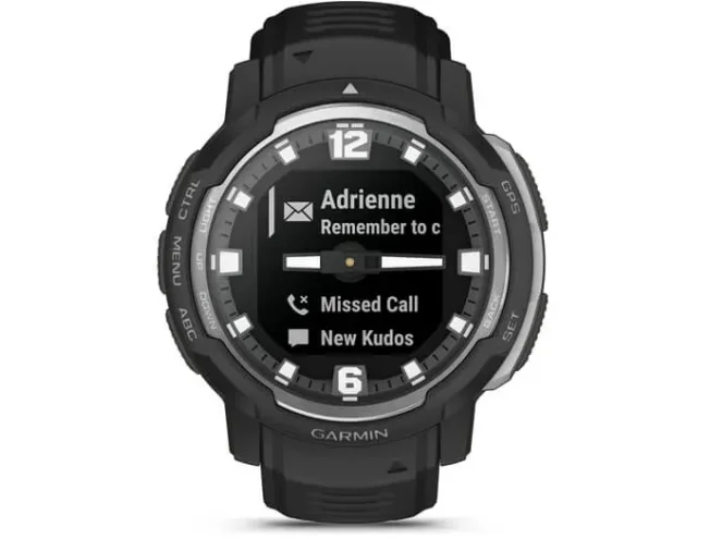 Seikluskell Garmin Instinct Crossover Standard Ed. Black