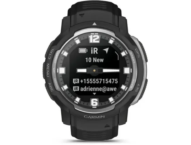 Seikluskell Garmin Instinct Crossover Standard Ed. Black