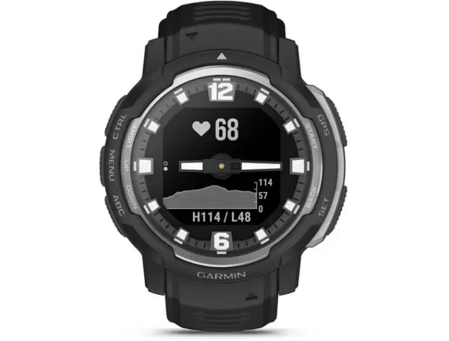 Seikluskell Garmin Instinct Crossover Standard Ed. Black