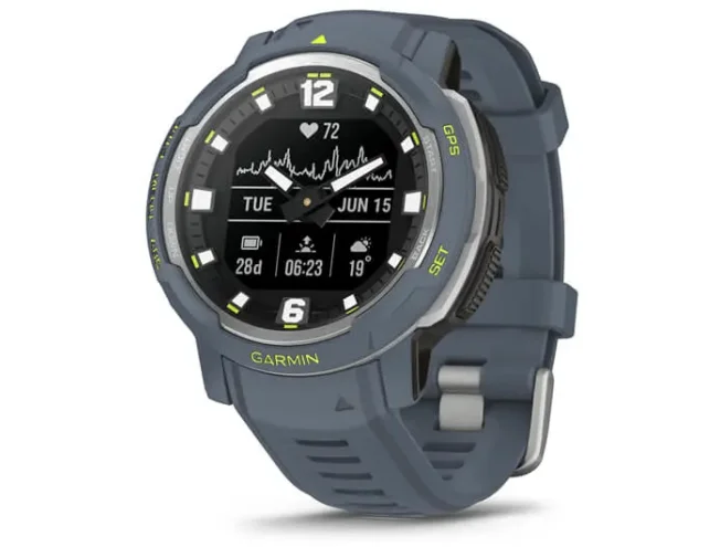 Seikluskell Garmin Instinct Crossover Standard Ed. Blue Granite