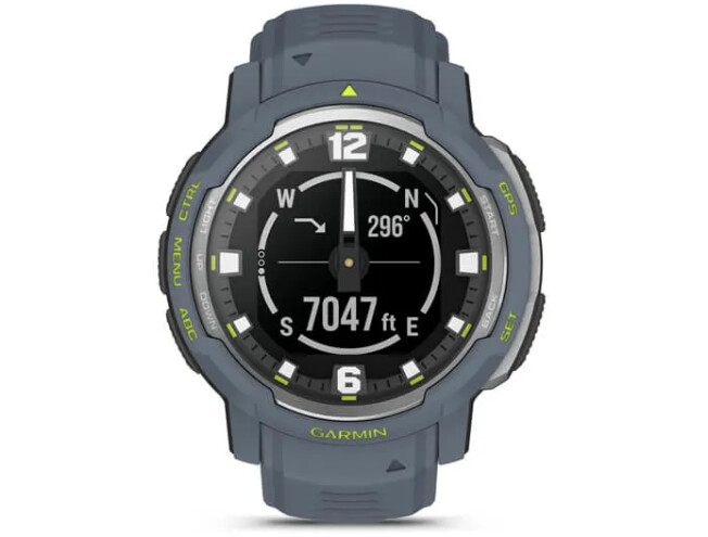 Seikluskell Garmin Instinct Crossover - Standard Ed. Blue Granite Standard Ed. Blue Granite