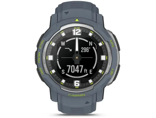 Seikluskell Garmin Instinct Crossover Standard Ed. Blue Granite